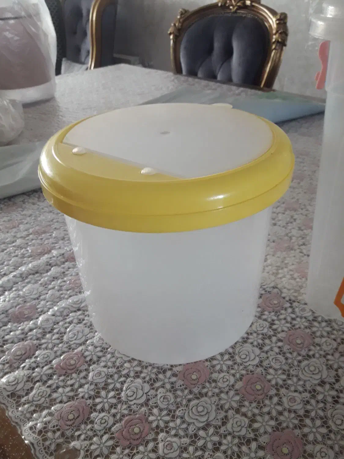 سطل حبوبات|ظروف نگهدارنده، پلاستیکی، یک‌بارمصرف|اسدآباد, |دیوار