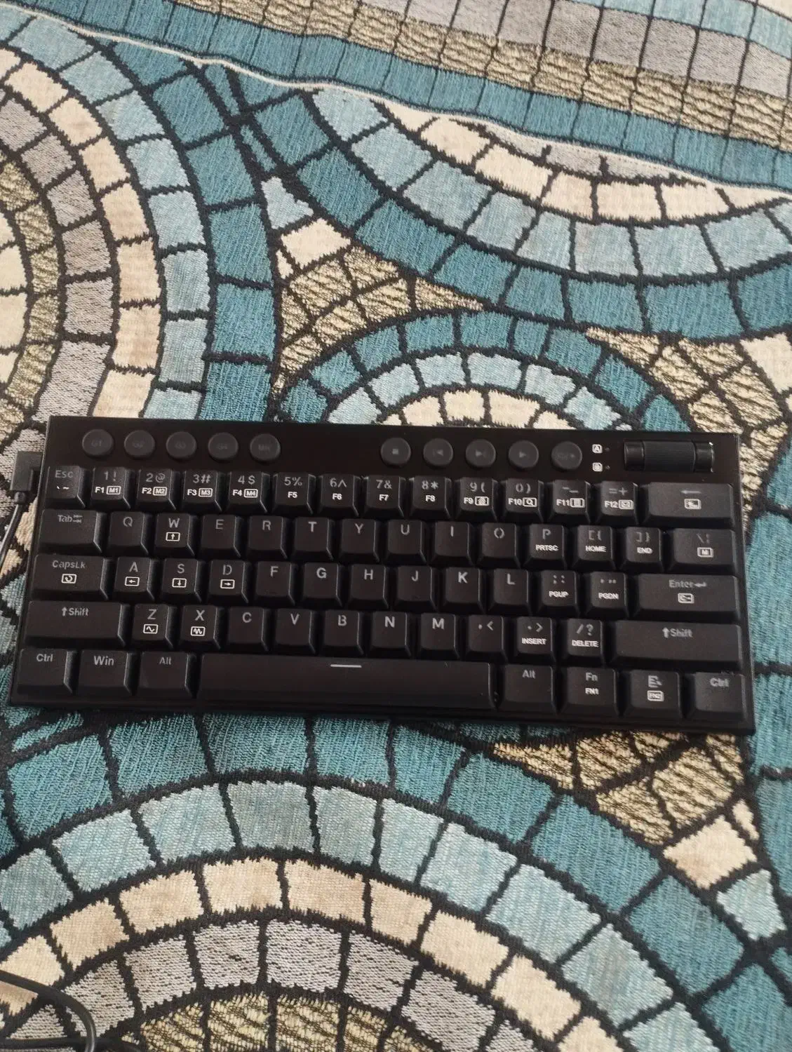 کیبورد مکانیکال k632 horus mini|قطعات و لوازم جانبی رایانه|گرمسار, |دیوار