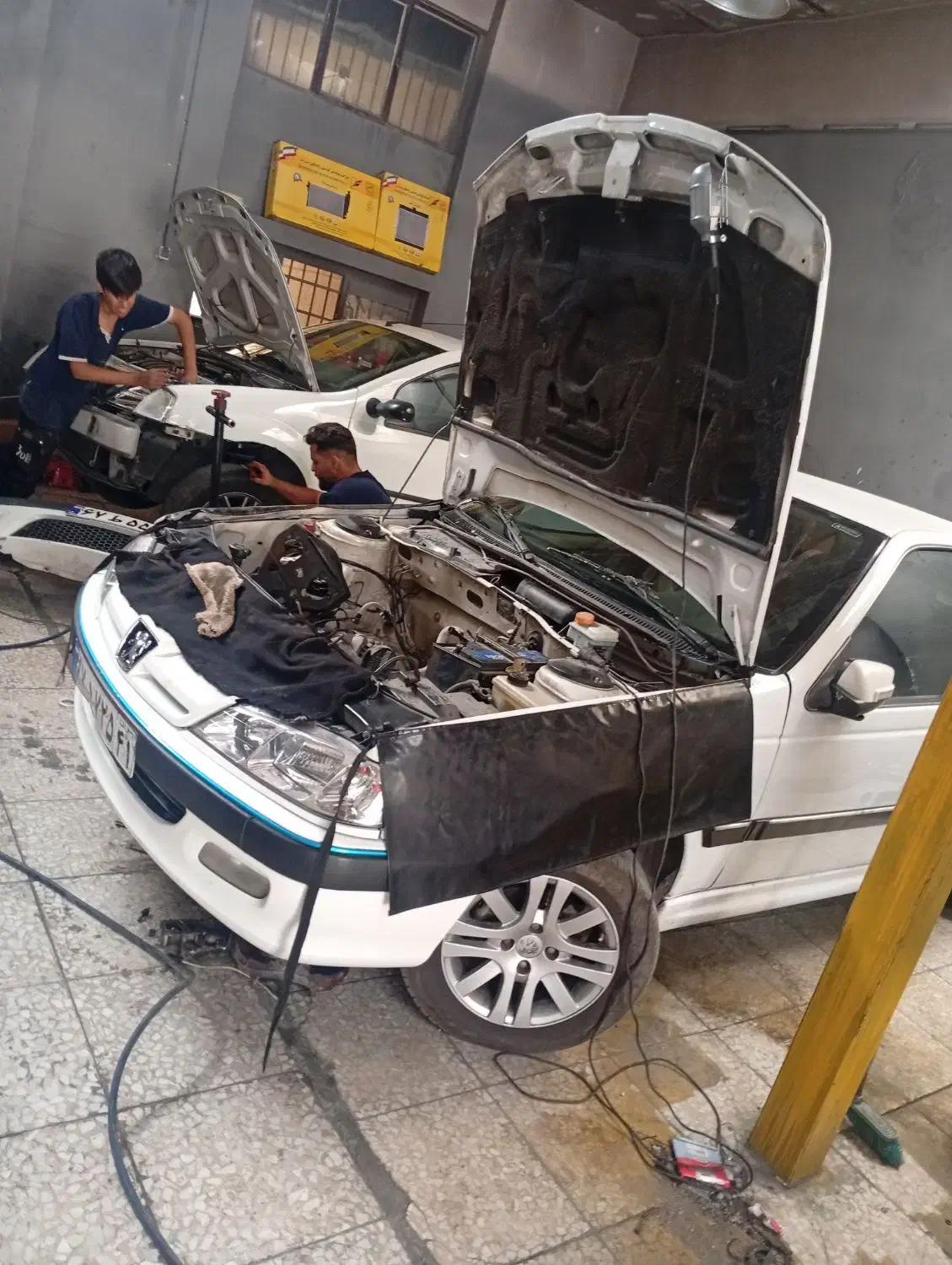 مکانیک سیار تخصصی خودروهای ایرانی چینی|خدمات موتور و ماشین|اصفهان, نیروگاه|دیوار