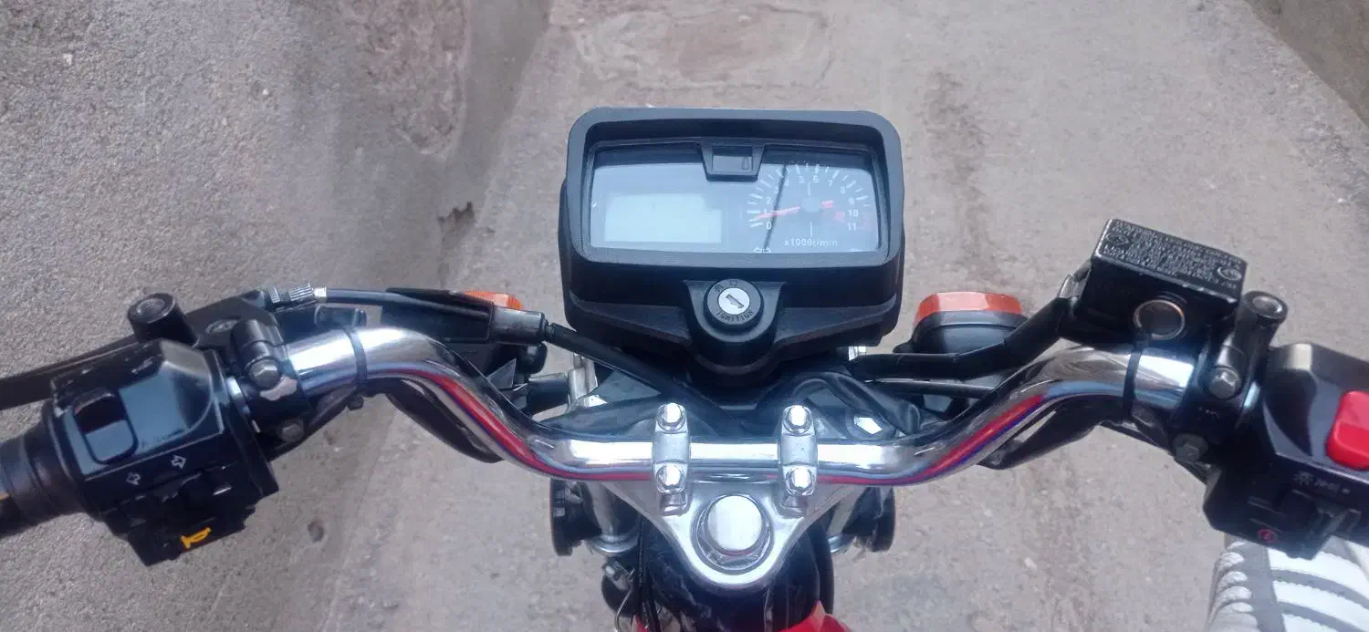 هندا 200|موتورسیکلت|مشهد, طبرسی شمالی|دیوار