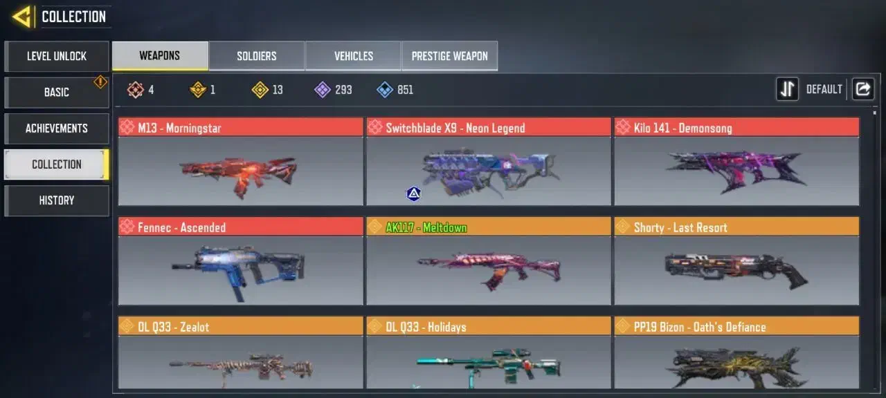 اکانت عالیه  کالاف|کنسول، بازی ویدئویی و آنلاین|بافت, |دیوار