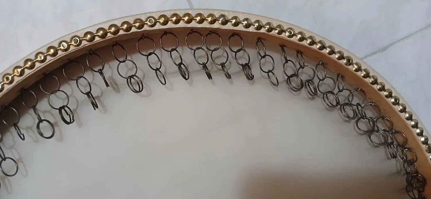 دف طلقی کردستان|سازهای سنتی|همدان, |دیوار