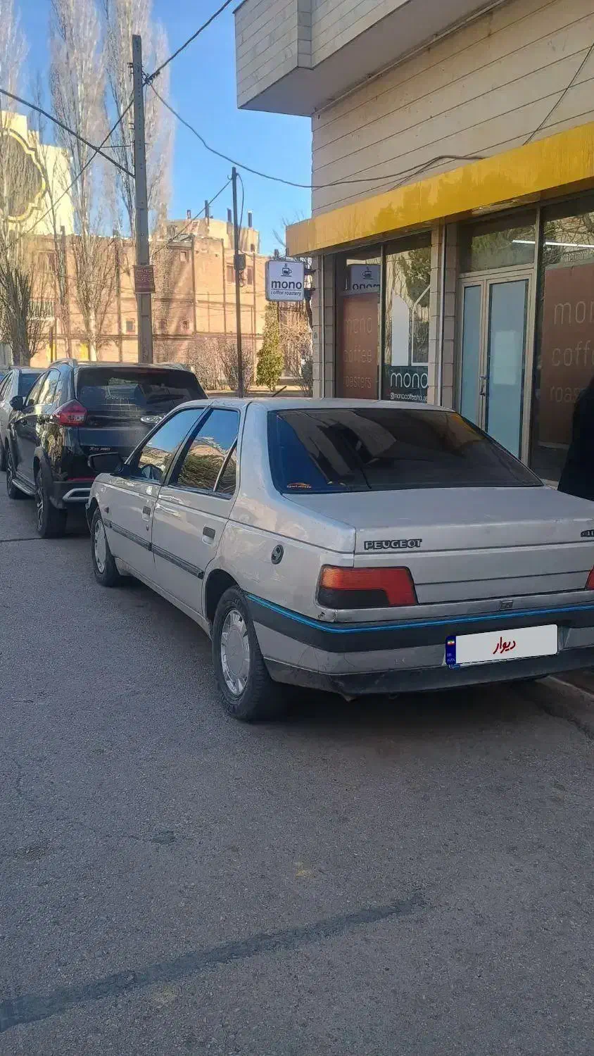 405مدل 88|خودرو سواری و وانت|اردبیل, |دیوار