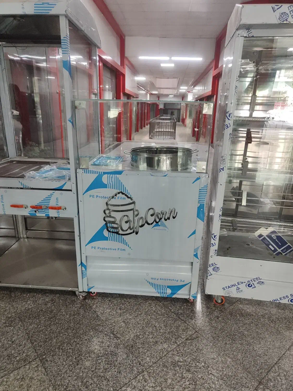 دستگاه ذرت مکزیکی دوپی/اسنک ساز زونن/تاپینگ بستنیg|کافی‌شاپ و رستوران|شهرکرد, |دیوار