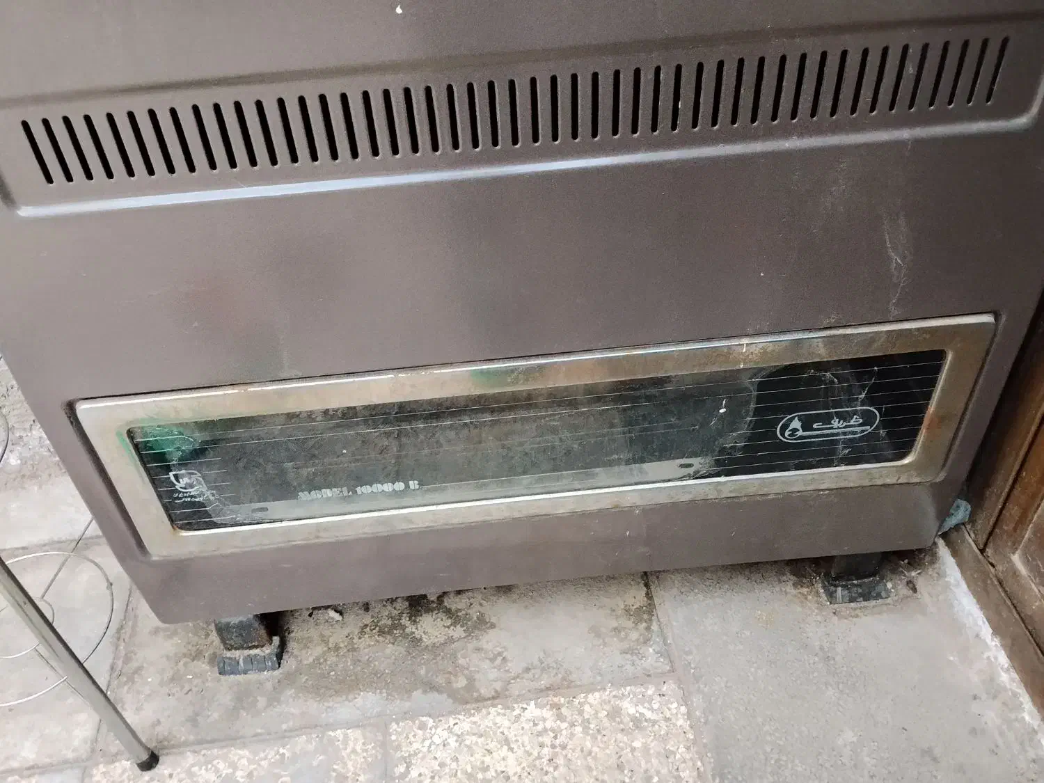 بخاری سالم|بخاری، هیتر، شومینه|مشهد, کوشش|دیوار