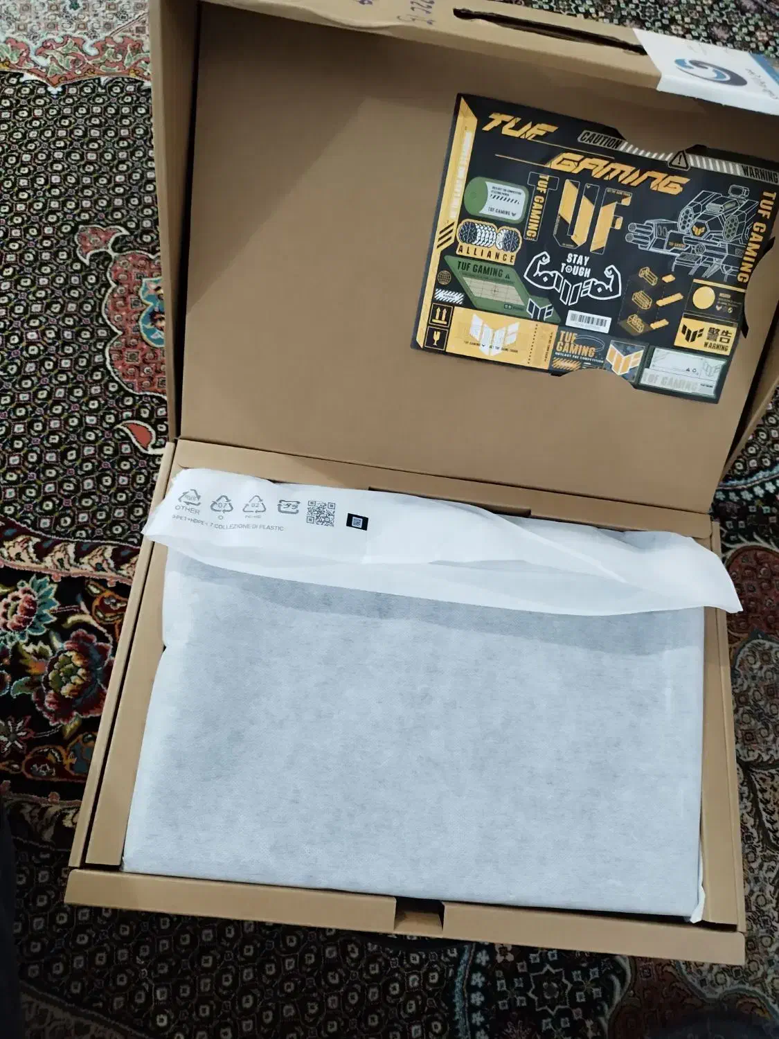 لپ تاپ گیمینگ Asus|رایانه همراه|ساوه, |دیوار