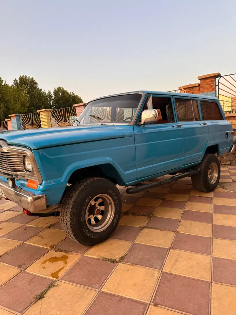 جیپ آهو مدل۶۳ درجه ۱|خودرو سواری و وانت|بوکان, |دیوار