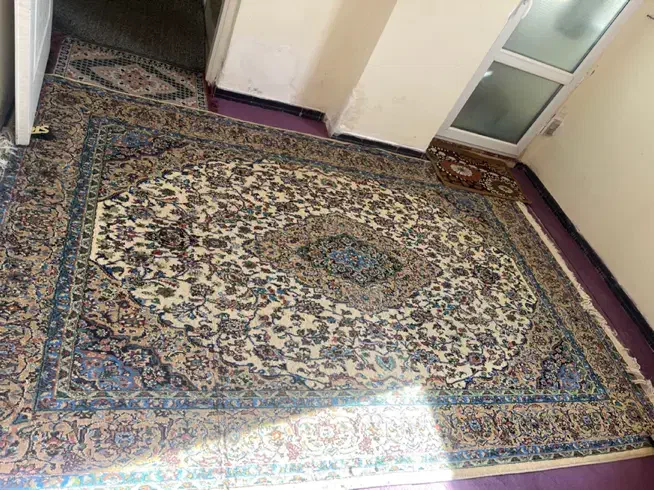 فرش|فرش|رودهن, |دیوار