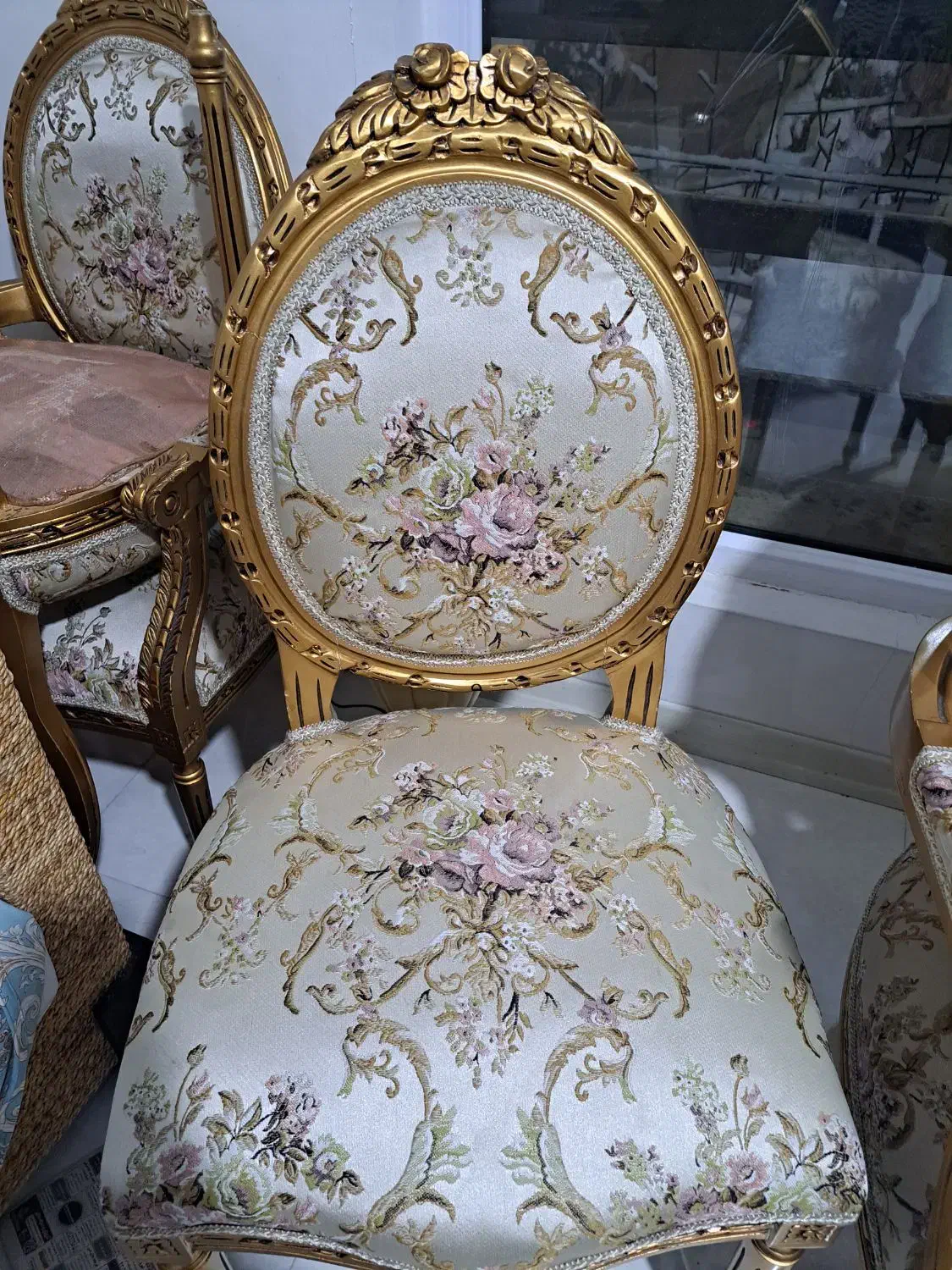 مبلمان ۷ نفره و میز ناهار خوری|مبلمان خانگی و میز عسلی|تهران, دارآباد|دیوار