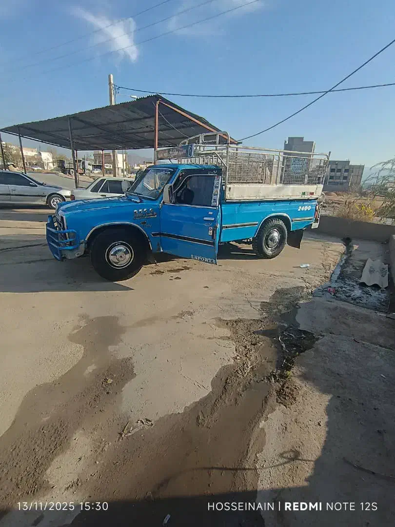 نیسان زامیاد دوگانه کارخانه|خودرو سواری و وانت|یاسوج, |دیوار