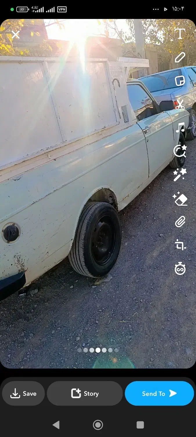 پیکان وانت فروشی|خودرو سواری و وانت|تایباد, |دیوار