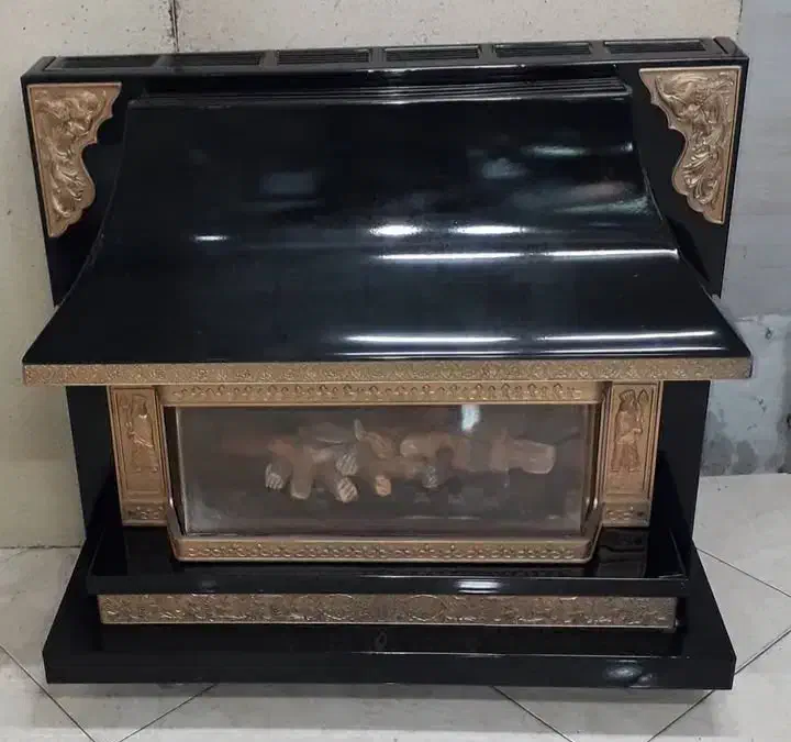 بخاری شومینه گاز سوز|بخاری، هیتر، شومینه|بروجن, |دیوار