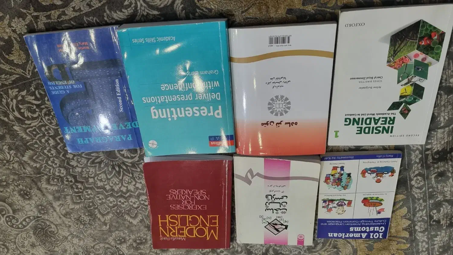 کتاب دانشجویی رشته مترجمی|کتاب و مجله آموزشی|محمدیه-قزوین, |دیوار