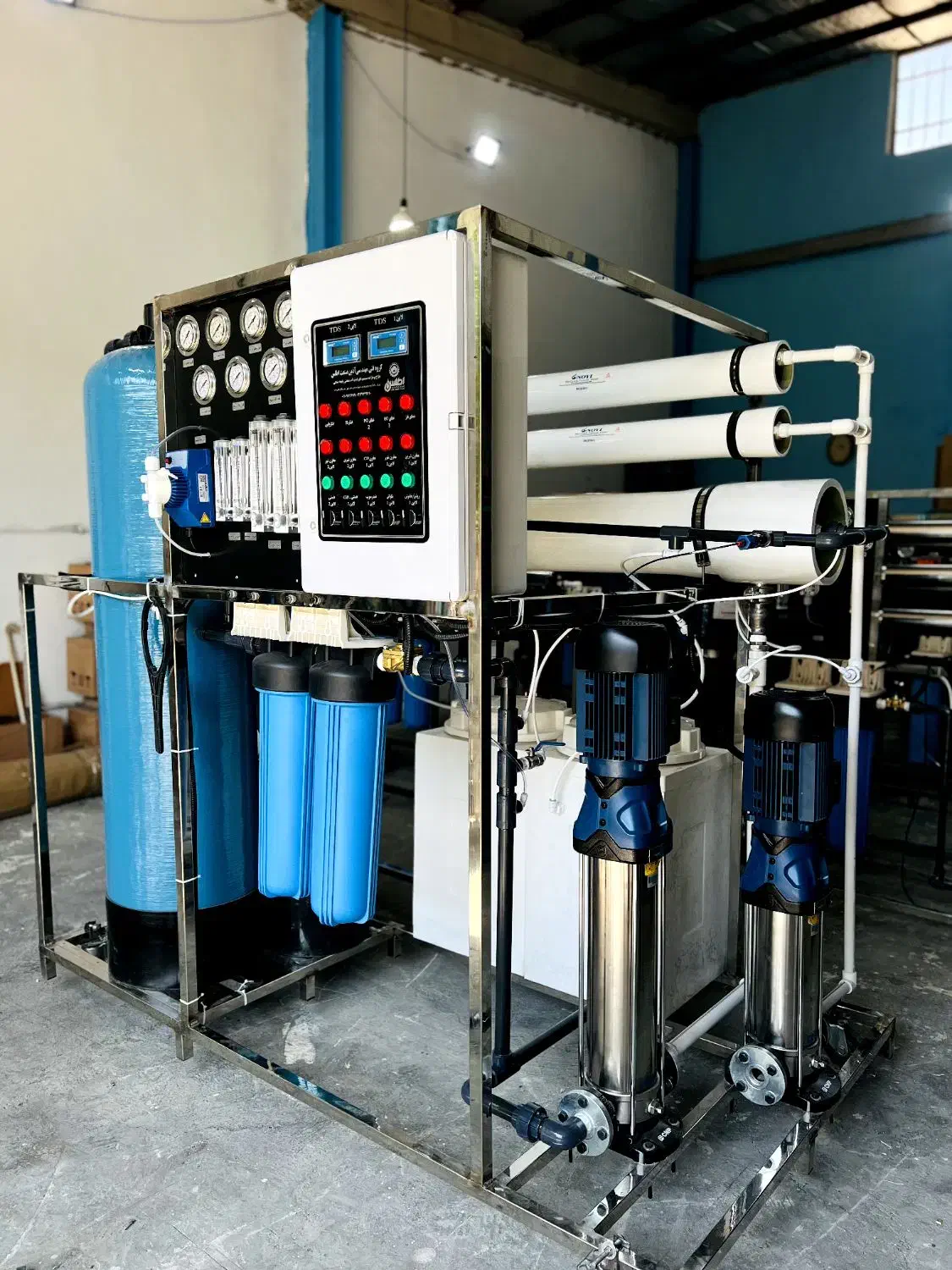 کد04/تصفیه آب صنعتی /قطعات برای پالایشگاه پتروشیمی|آبسردکن و تصفیه آب|عسلویه, |دیوار