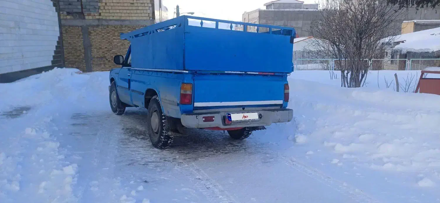 نیسان مدل ۸۹ تناژ پایین|خودرو سواری و وانت|خلخال, |دیوار