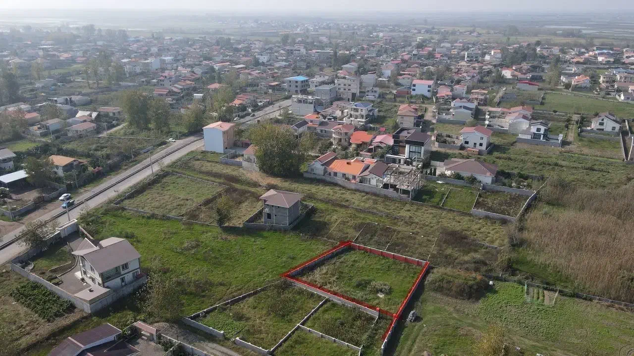 700مترزمین مسکونی باسندمالکیت درخیابان ساحلی چاف|فروش زمین و ملک کلنگی|چاف و چمخاله, |دیوار