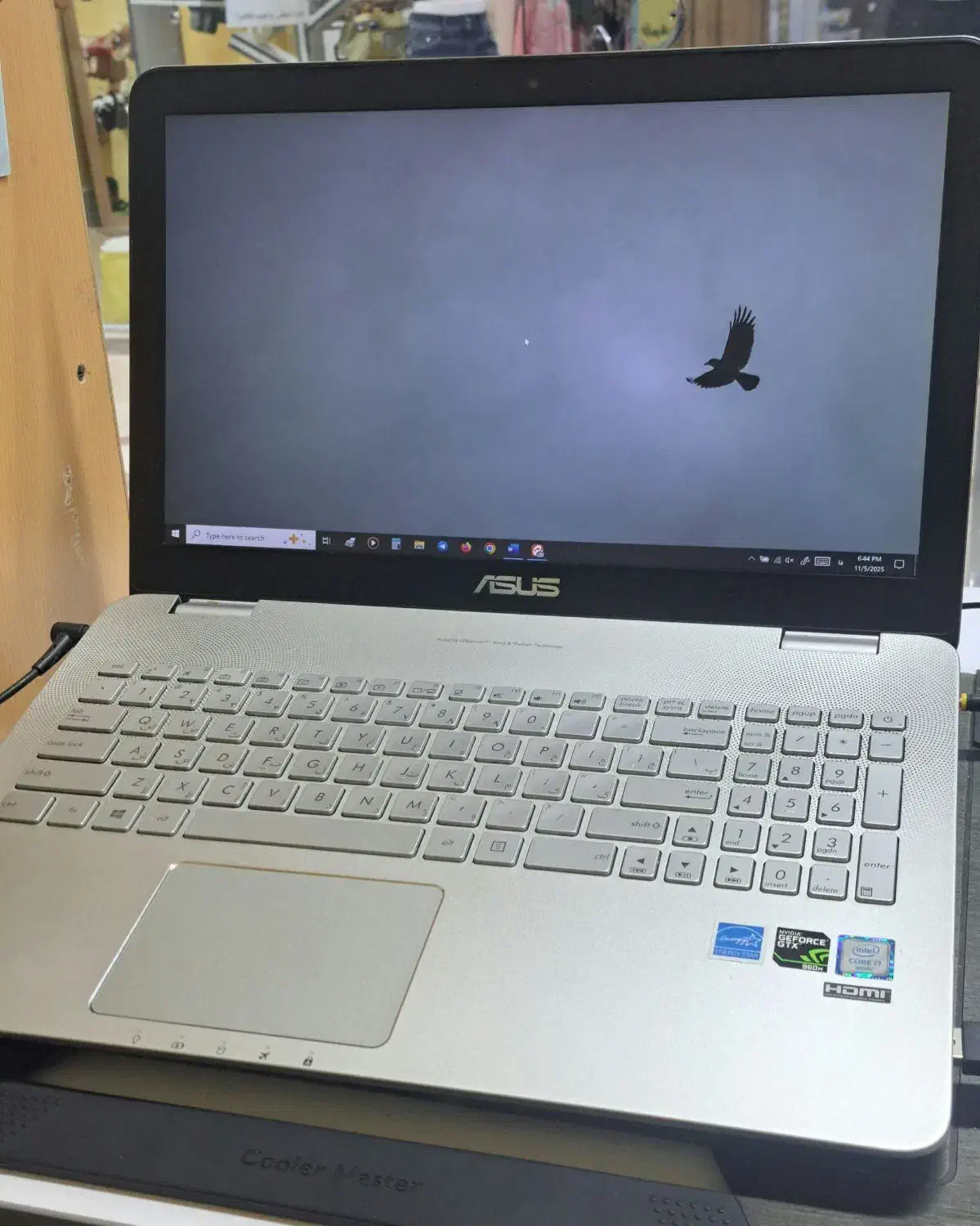 لپتاپ ایسوس Asus N551wv|رایانه همراه|همدان, |دیوار