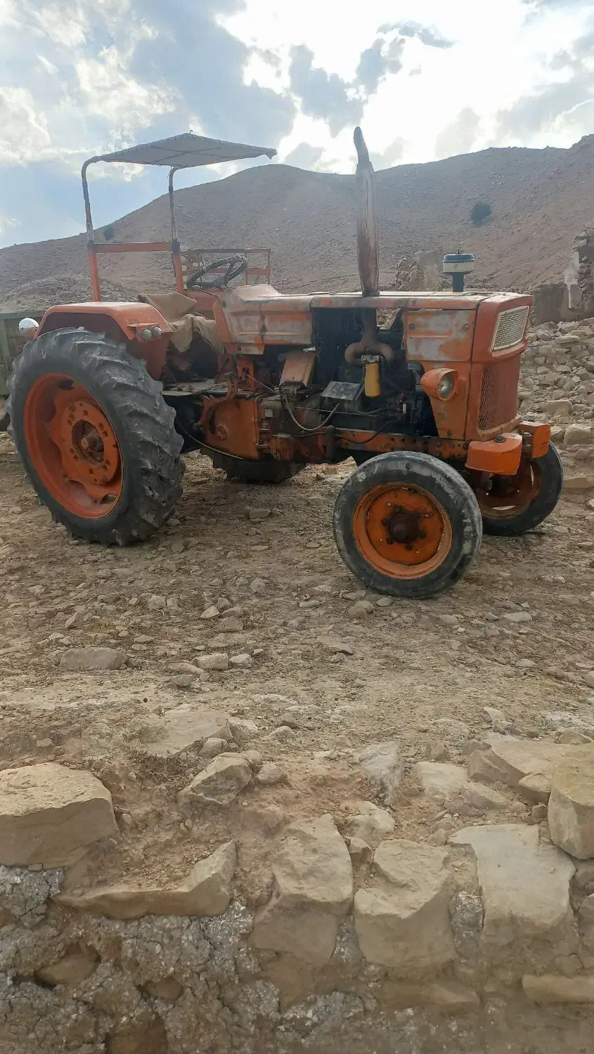 تراکتور با تمام وسایل،اجاره|خودرو اجارهای|مسجد سلیمان, |دیوار