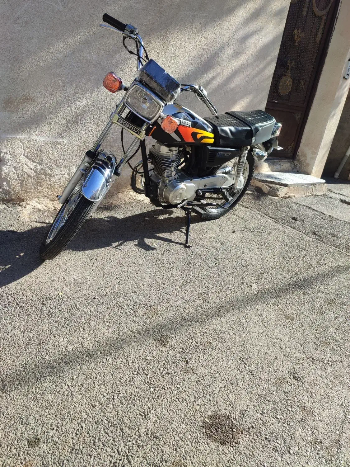 موتور 125 پلاک ملی|موتورسیکلت|الوند, |دیوار