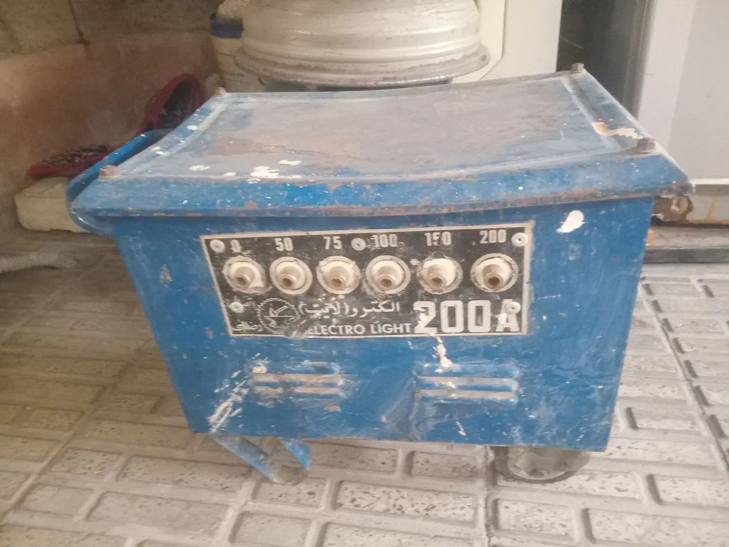 دستگاه جوش ۲۰۰ آمپر|ابزارآلات|آبیک, |دیوار