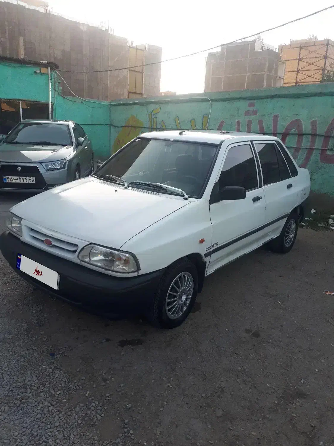 پراید مدل 86 دوگانه سوز|خودرو سواری و وانت|نهاوند, |دیوار