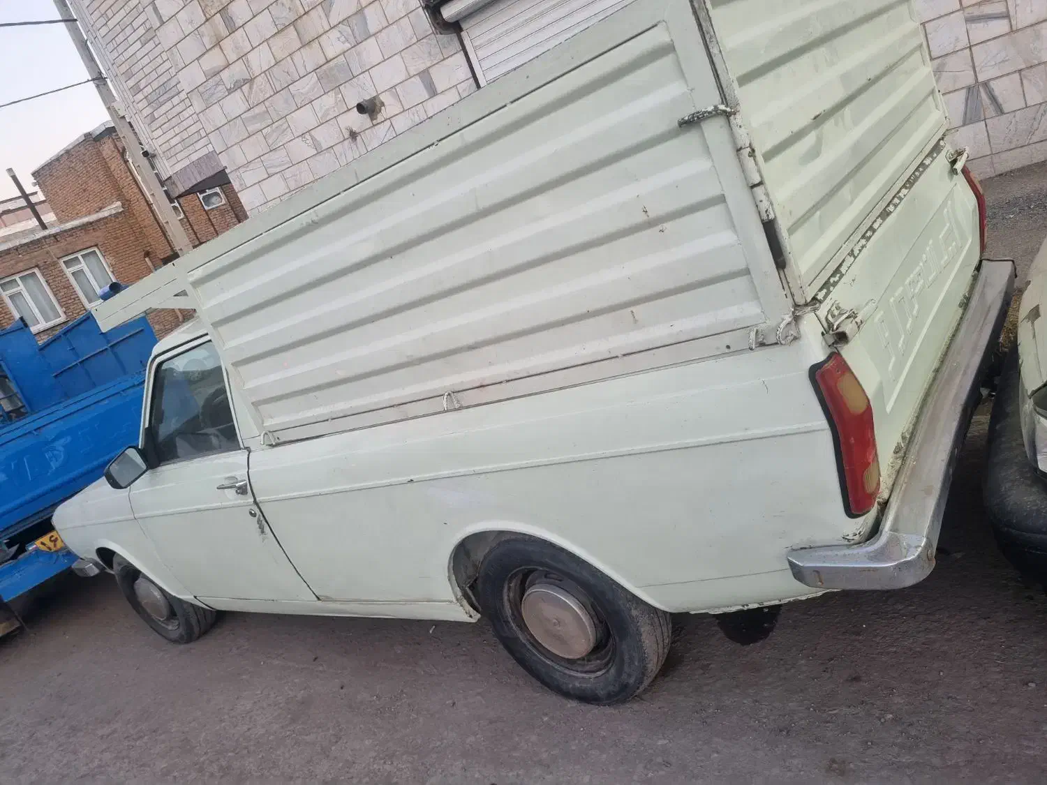 وانت ۱۳۸۷|خودرو سواری و وانت|قروه, |دیوار