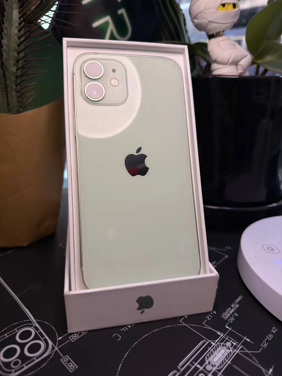 iphone 12 128 zaa|موبایل|کرج, گوهردشت|دیوار