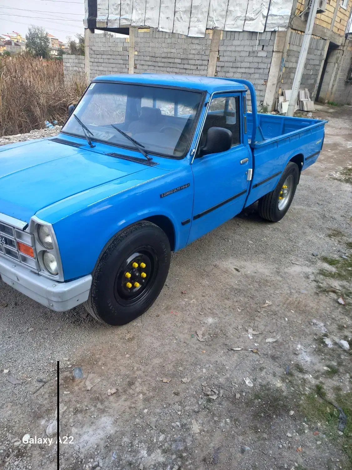 نیسان وانت ۸۶ انژکتور تناژ پایین|خودرو سواری و وانت|رشت, اسماعیل آباد|دیوار