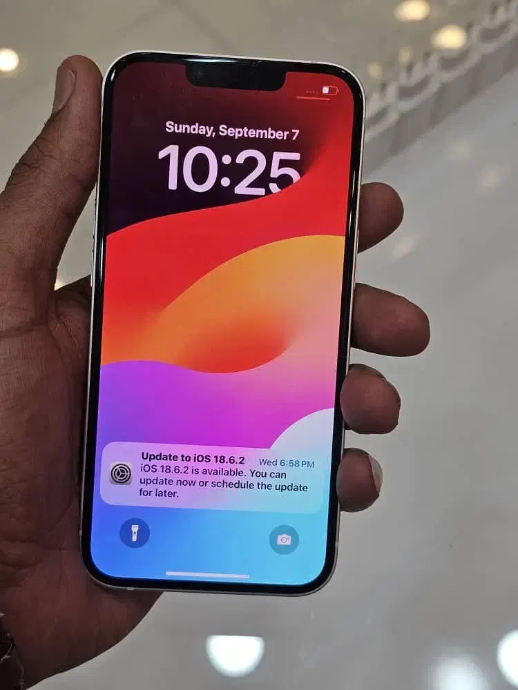 آیفون ۱۳ حافظه ۱۲۸/۶|موبایل|یزد, |دیوار