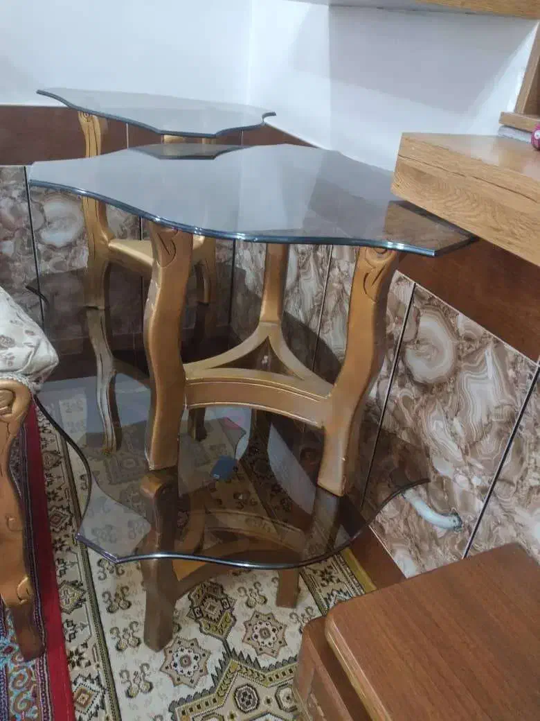 مبل سلطنتی ۹ نفره|مبلمان خانگی و میز عسلی|سورک, |دیوار