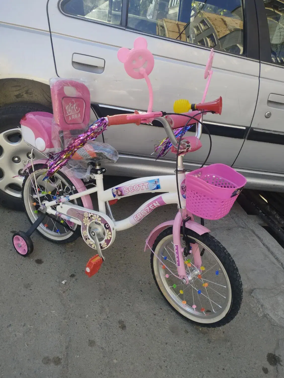 دوچرخه سایز 16نو|دوچرخه، اسکیت، اسکوتر|اسلامشهر, چیچکلو|دیوار