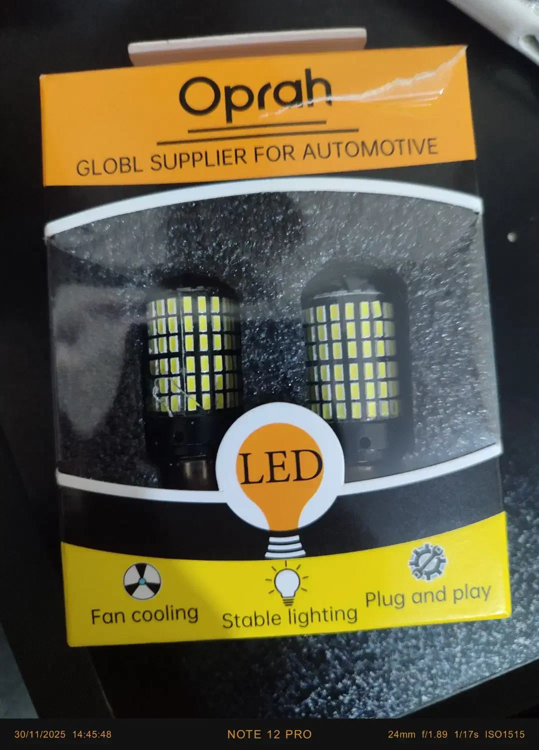 لامپ ۱۴۴ تایی|قطعات یدکی و لوازم جانبی|شاهین‌شهر, شهرک میلاد|دیوار