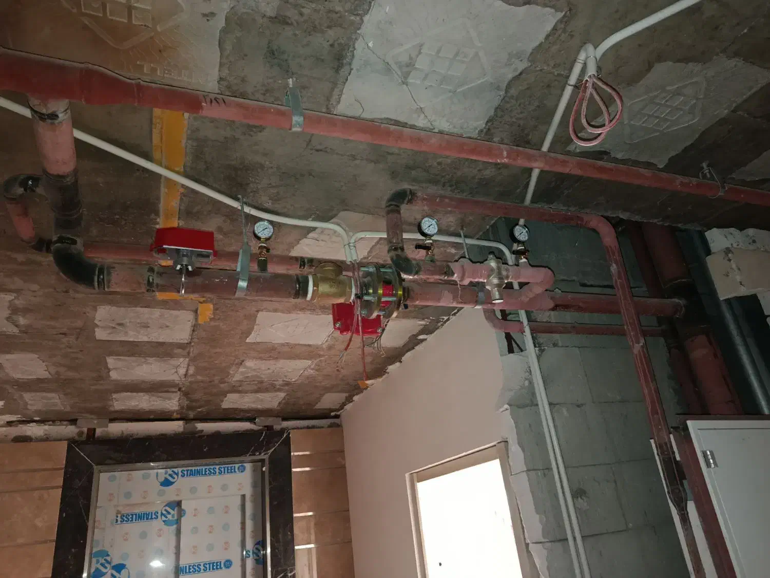 لوله کشی گاز و اتشنشانی|خدمات پیشه و مهارت|پردیس, فاز ۲|دیوار