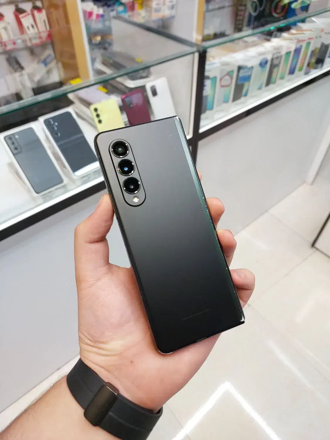 سامسونگ Galaxy Z Fold 3 5G حافظه ۲۵۶گیگ رم ۱۲|موبایل|یزد, |دیوار