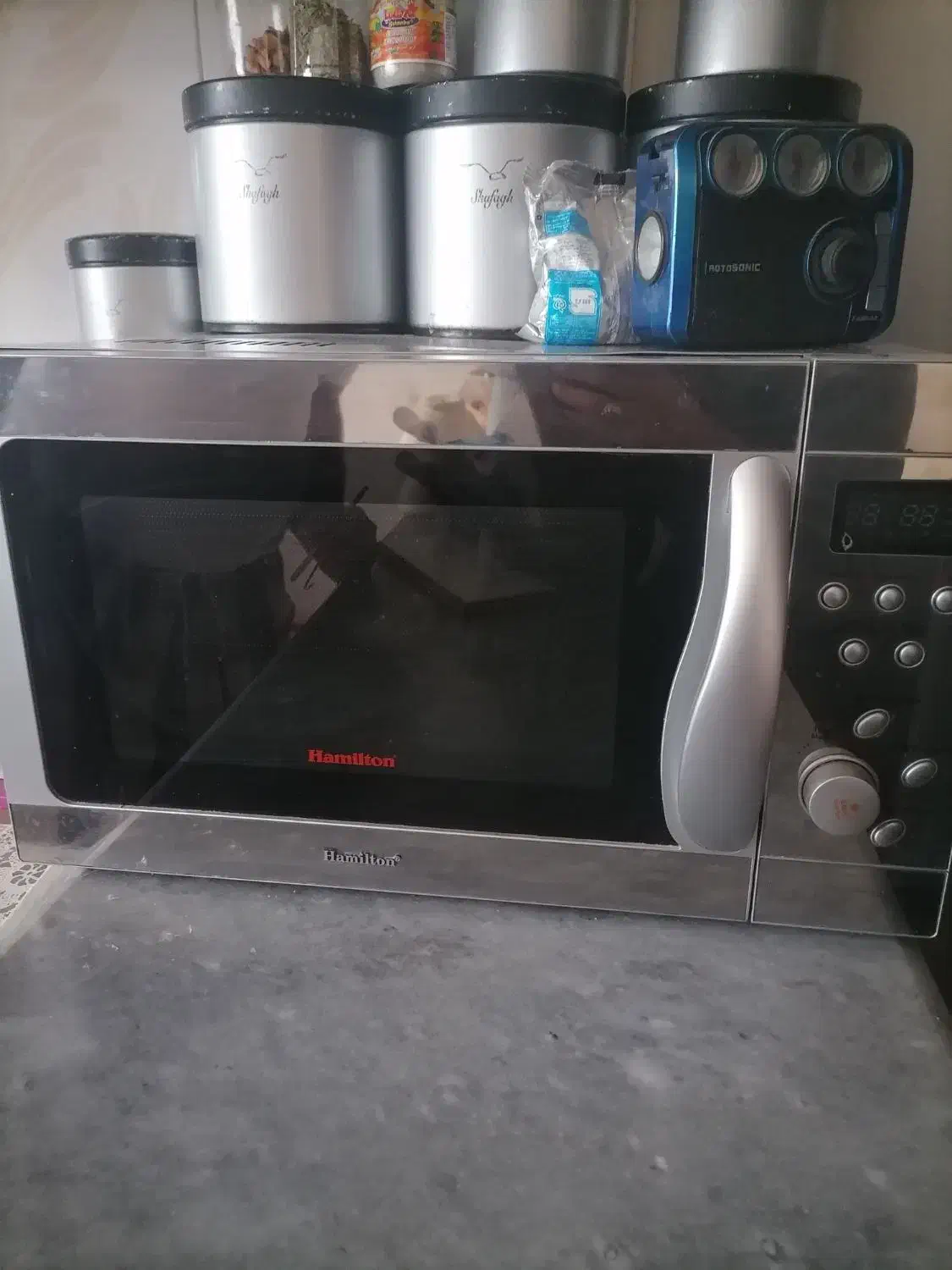 ماکروفر همیلتون|اجاق گاز و لوازم برقی پخت‌وپز|قوچان, |دیوار