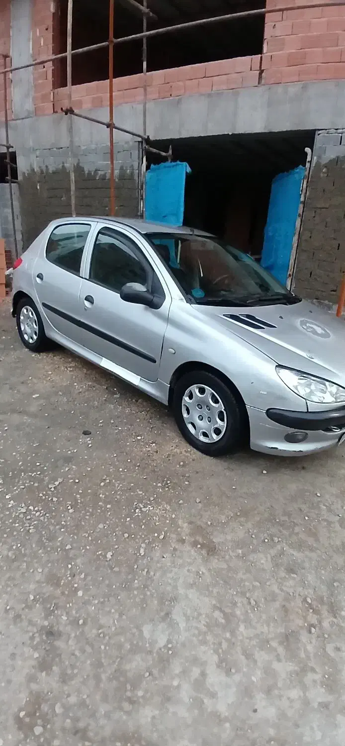 فروش 206 84|خودرو سواری و وانت|ساری, |دیوار