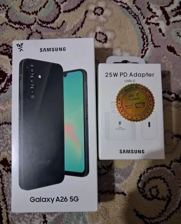 Galaxy a26-5G|موبایل|همدان, |دیوار