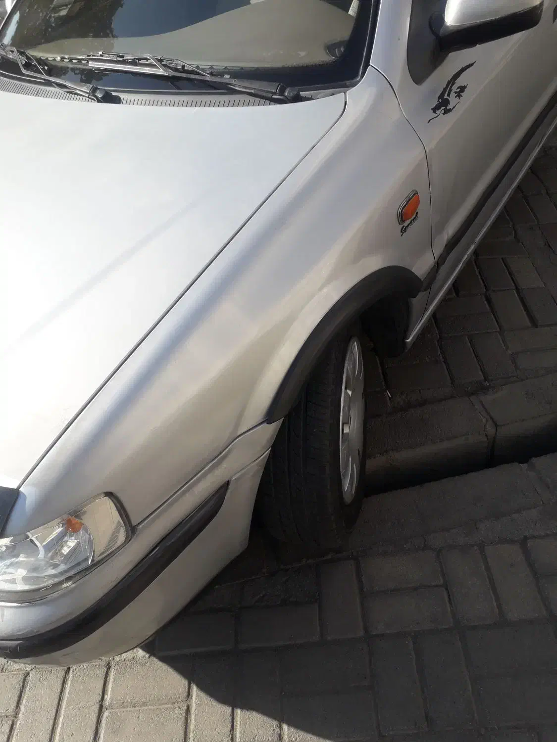 سمند مدل۸۴ بدون رنگ شاسی سالم|خودرو سواری و وانت|مشهد, سید رضی|دیوار