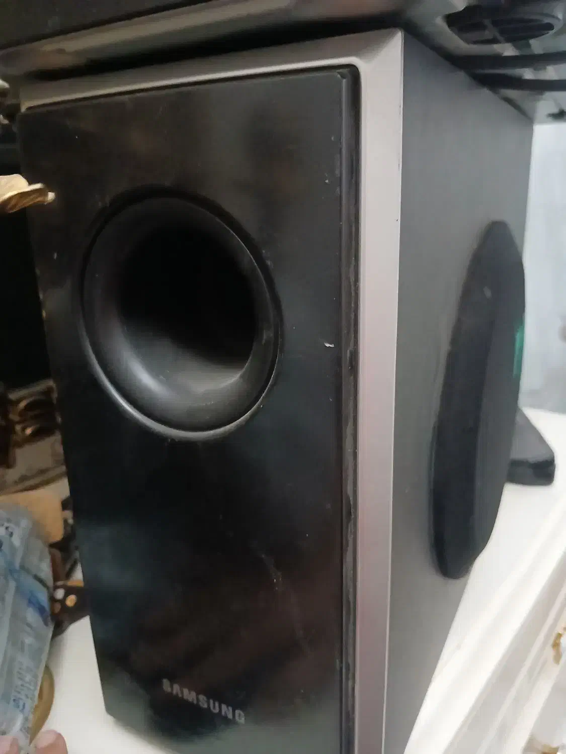 سینما خانواده سامسونگ ودستگاه دی ودی،وباند|سیستم صوتی خانگی|پاکدشت, پارچین|دیوار