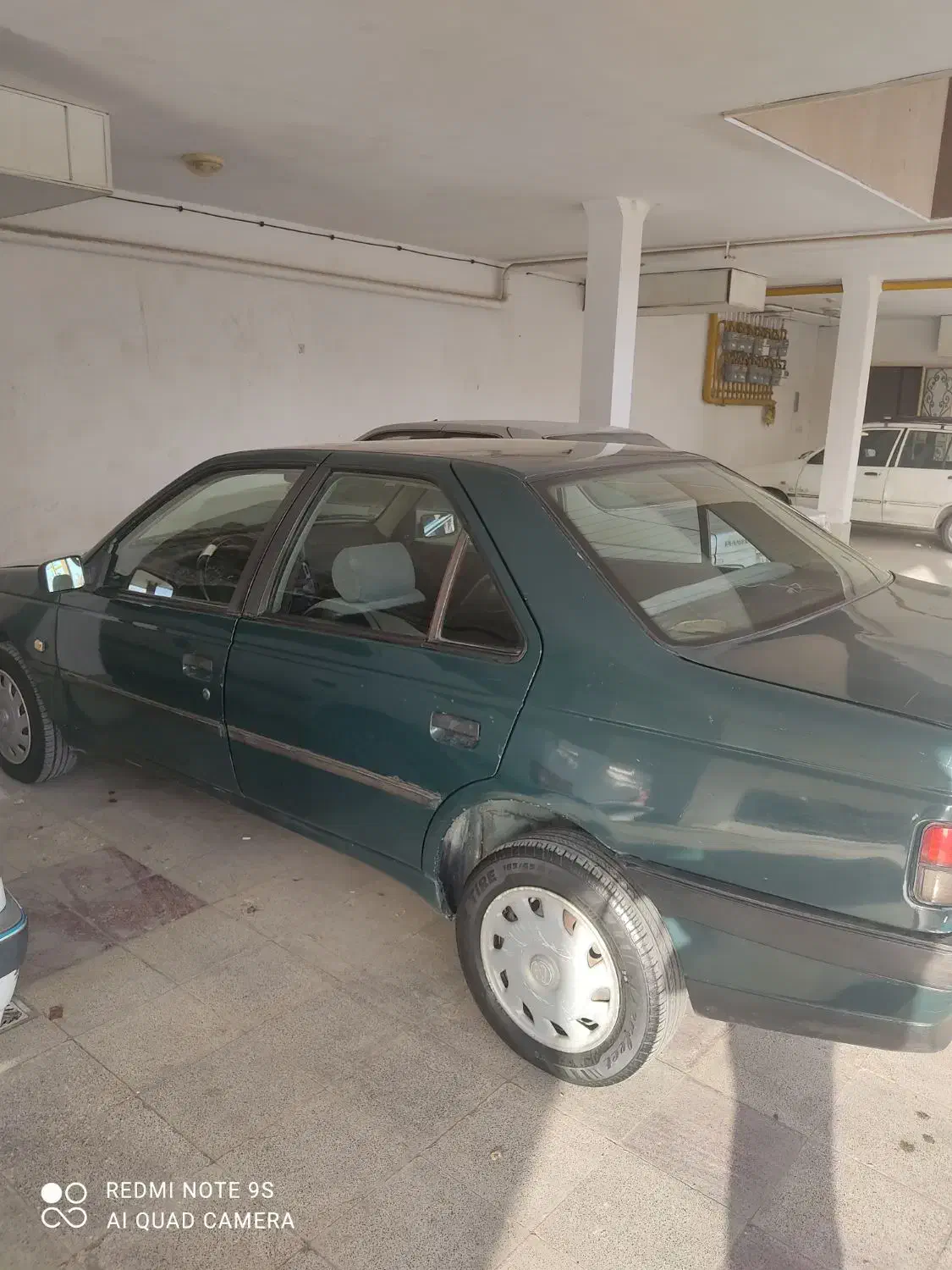 پژوآردی بی رنگ|خودرو سواری و وانت|مشهد, میان ولایت|دیوار