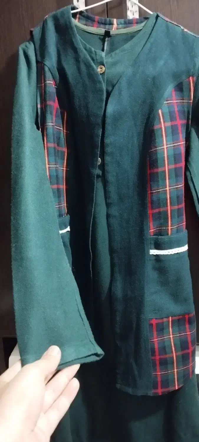 پیراهن یلدا دامن شلوار بگ پیراهن سارافن یلدا|لباس|کرج, حیدرآباد|دیوار