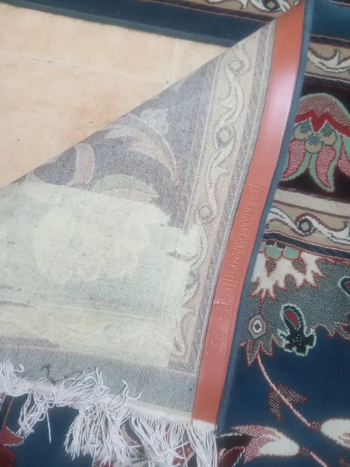 سلام دوتا فرش تمام نخ|فرش|خرم‌آباد, |دیوار