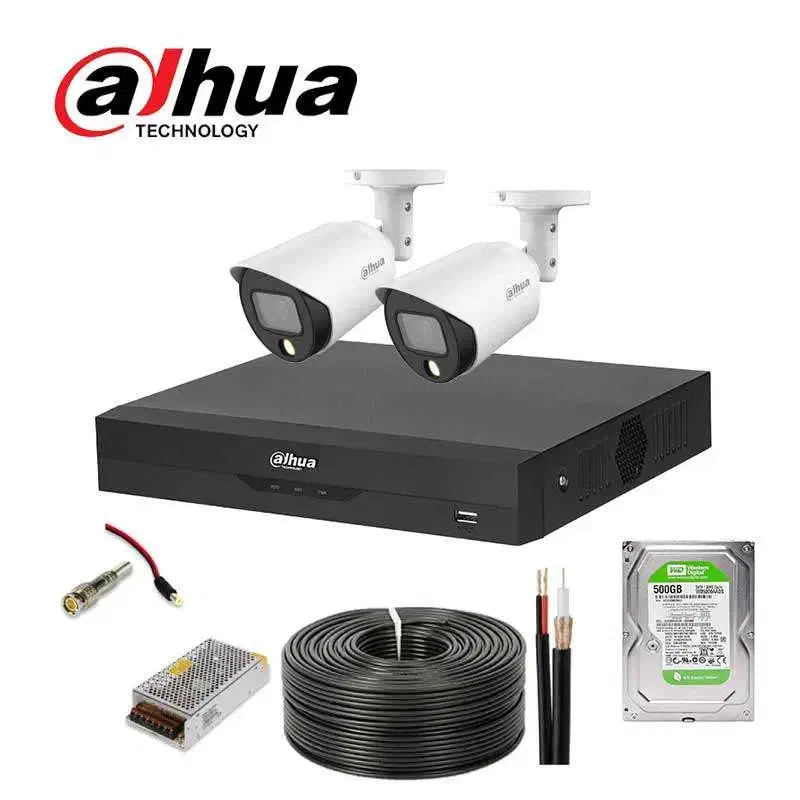 پک دوربین مداربسته 5 مگاپیکسلی داهوا 1509TP-LED|دوربین مداربسته|بندر ماهشهر, |دیوار