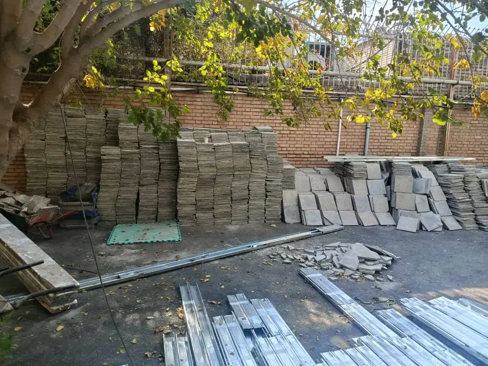 موزاییک ۳۰×۳۰ کارکرده|مصالح و تجهیزات ساختمان|ری, ولی آباد|دیوار