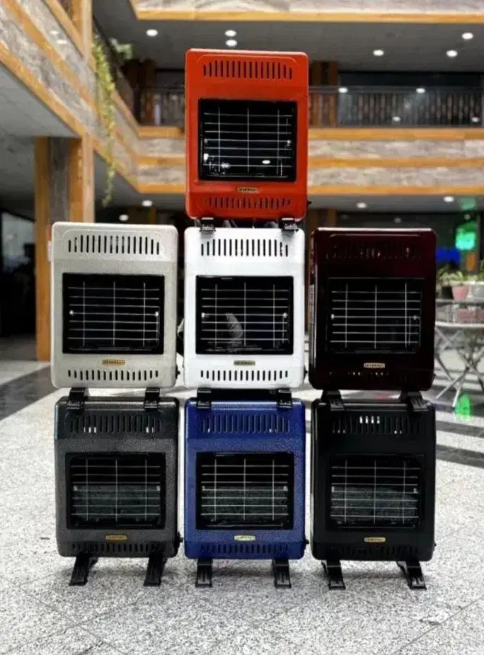 پخش بخاری بدون دودکش ، بی دودکش جنرال|بخاری، هیتر، شومینه|قم, نیروگاه|دیوار