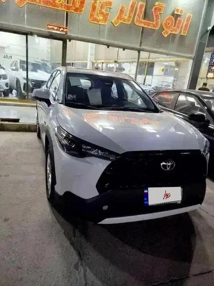 تویوتا کرولا کراس فول 2025 هیبرید پلاک شده|خودرو سواری و وانت|آبادان, |دیوار