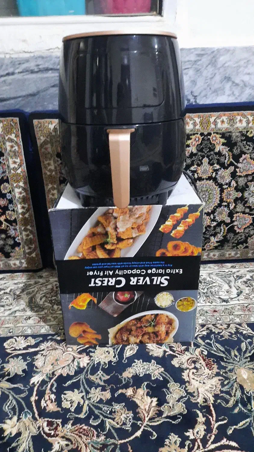 سرخکن بدون روغن سیلور کراست|اجاق گاز و لوازم برقی پخت‌وپز|کرمانشاه, |دیوار