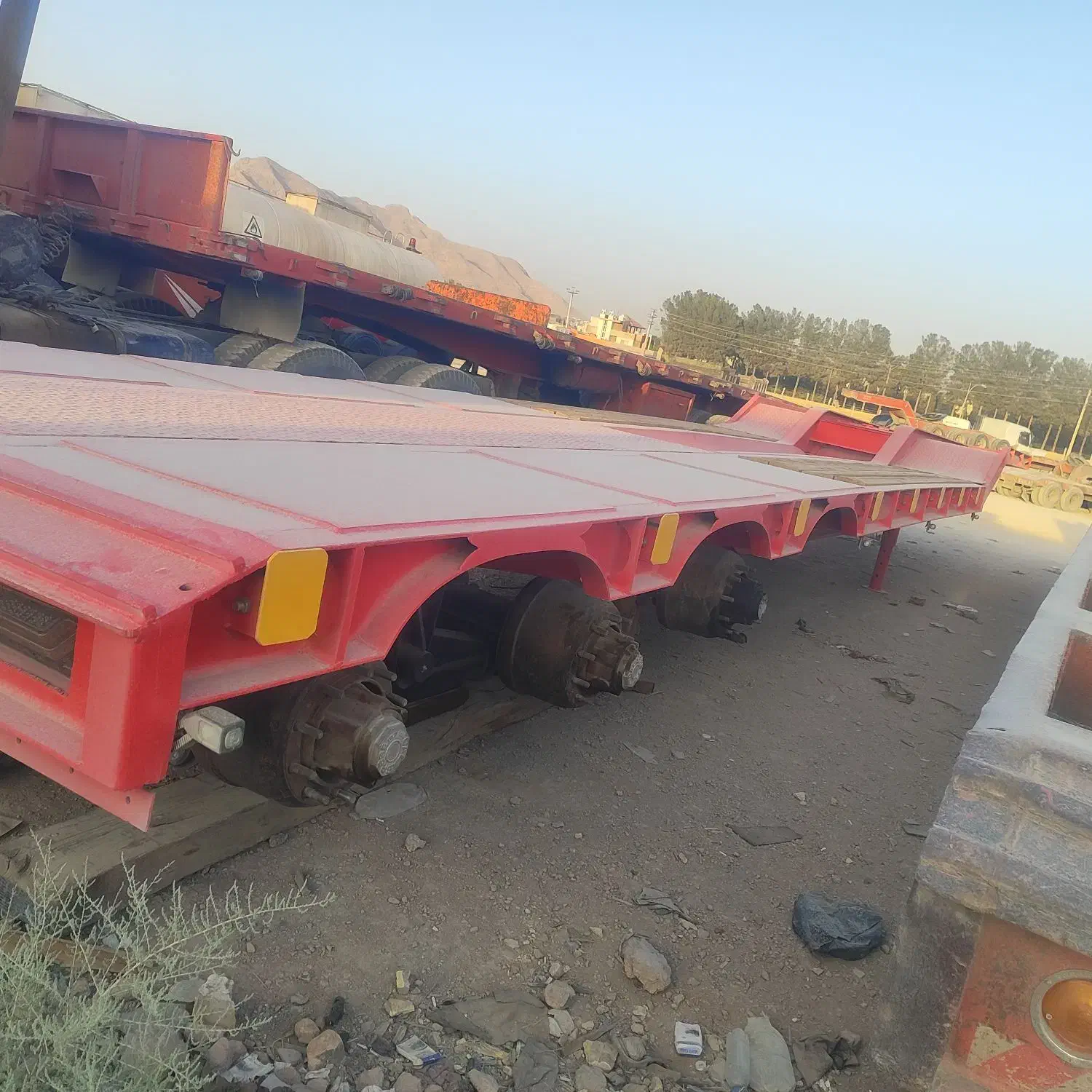 کمرشکن سه محور...معاوضه ندارم|خودرو سنگین|ابریشم, |دیوار