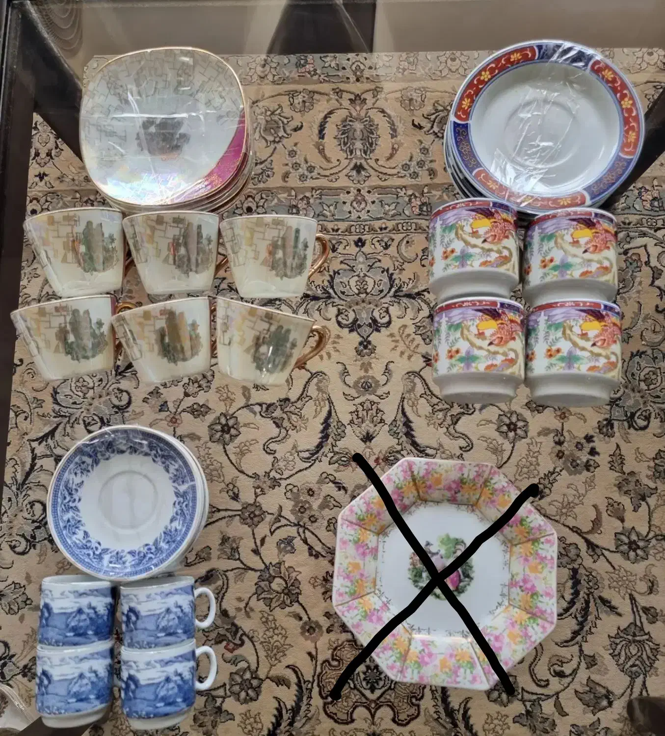 ظروف چینی دکوری|ظروف سرو و پذیرایی|تهران, مجیدآباد|دیوار