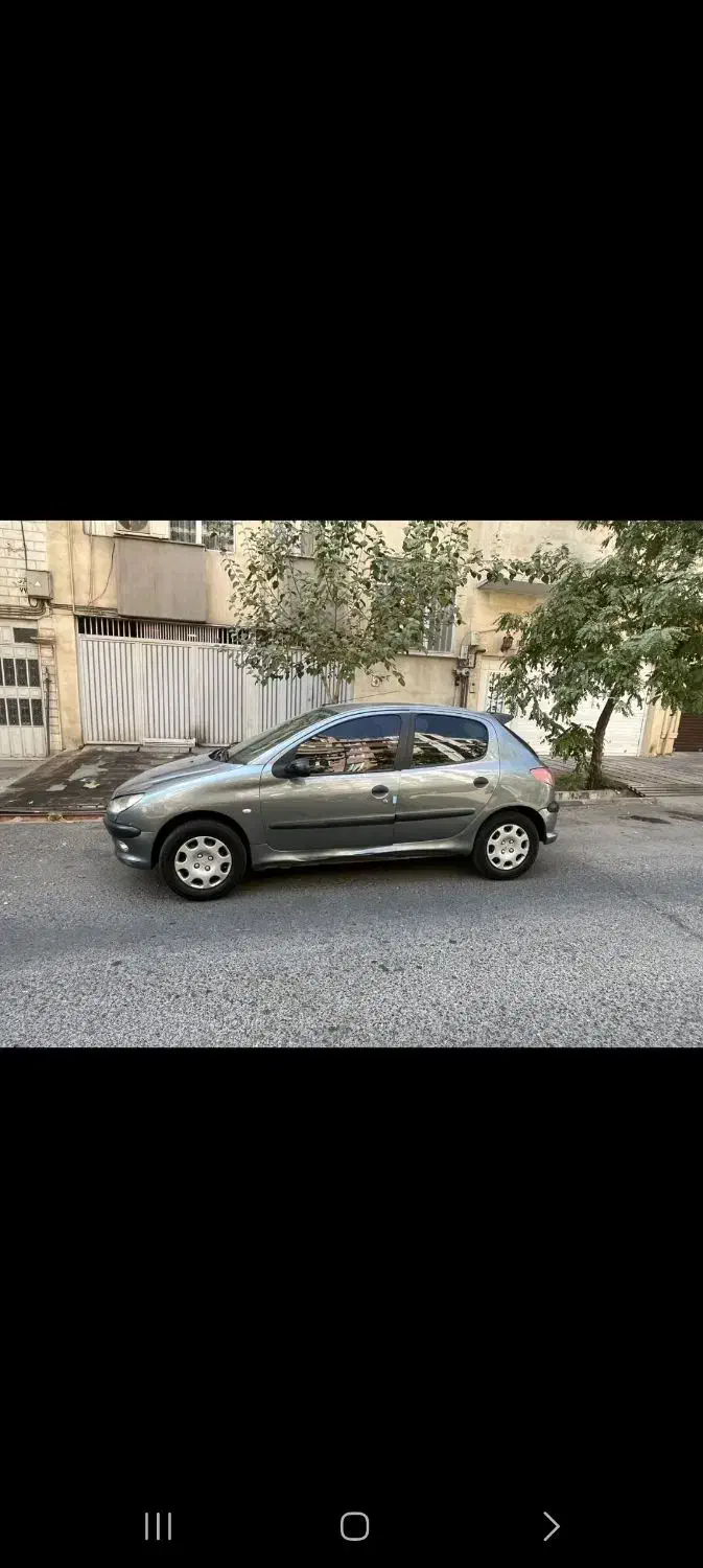 پژو ۲۰۶ تیپ۲ مدل۸۷ فنی سواری به شرط شاسی ها سالم|خودرو سواری و وانت|تهران, تهرانپارس شرقی|دیوار